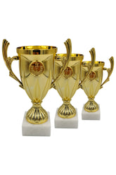 CTS 122 | SET de 3 Cupe Sportive - TrophyShop
